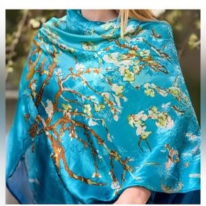 AMA Waterways exclusive Van Gogh scarf new in packaging
